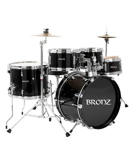 Bronz Junior Drum kit - Black
