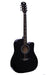 INTERN 41 inches Acoustic Guitar with truss rod. Includes carry bag, strings pack, strap & plectrums. Premium Wooden durable built, tonal stability & for all age-groups (Jamming Black).…