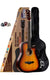 Intern INT-38C Sunburst Acoustic Guitar kit with carry bag & picks