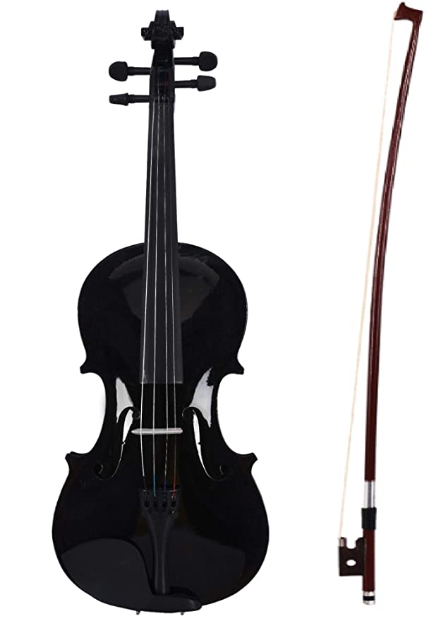 Arctic Onyx Violin Kit - Violin 4/4 with case, bow & Rosin