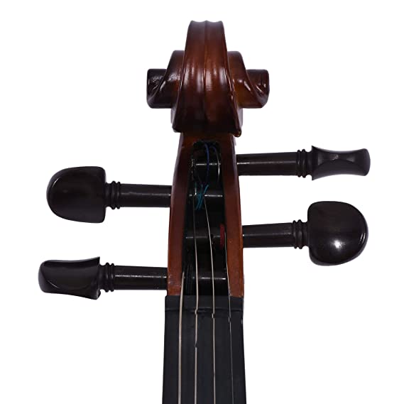 Arctic Apex Violin Kit -Solid wood Violin 4/4 with case, bow & Rosin