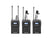 Boya by-WM8 Pro-K2 UHF Omnidirectional Dual-Channel Wireless Microphone System with One Receiver and Two Transmitter (Gray)