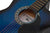 Intern INT-38C-BLS-G Cutaway Right Handed Acoustic Guitar Kit, With Bag, Strings, Pick And Strap (Blue, 6 Strings)