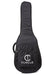 True Cult Acoustic Guitar Bag/Cover (Black) Strong and Durable for all sizes and shapes folk/classical guitars 96.52 cm, 99.06 cm, 101.6 cm, 104.14 cm (38", 39", 40", 41")